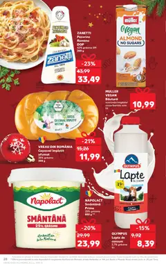 Ofertele Kaufland valabile de la 17.12.2025 | Pagină: 28