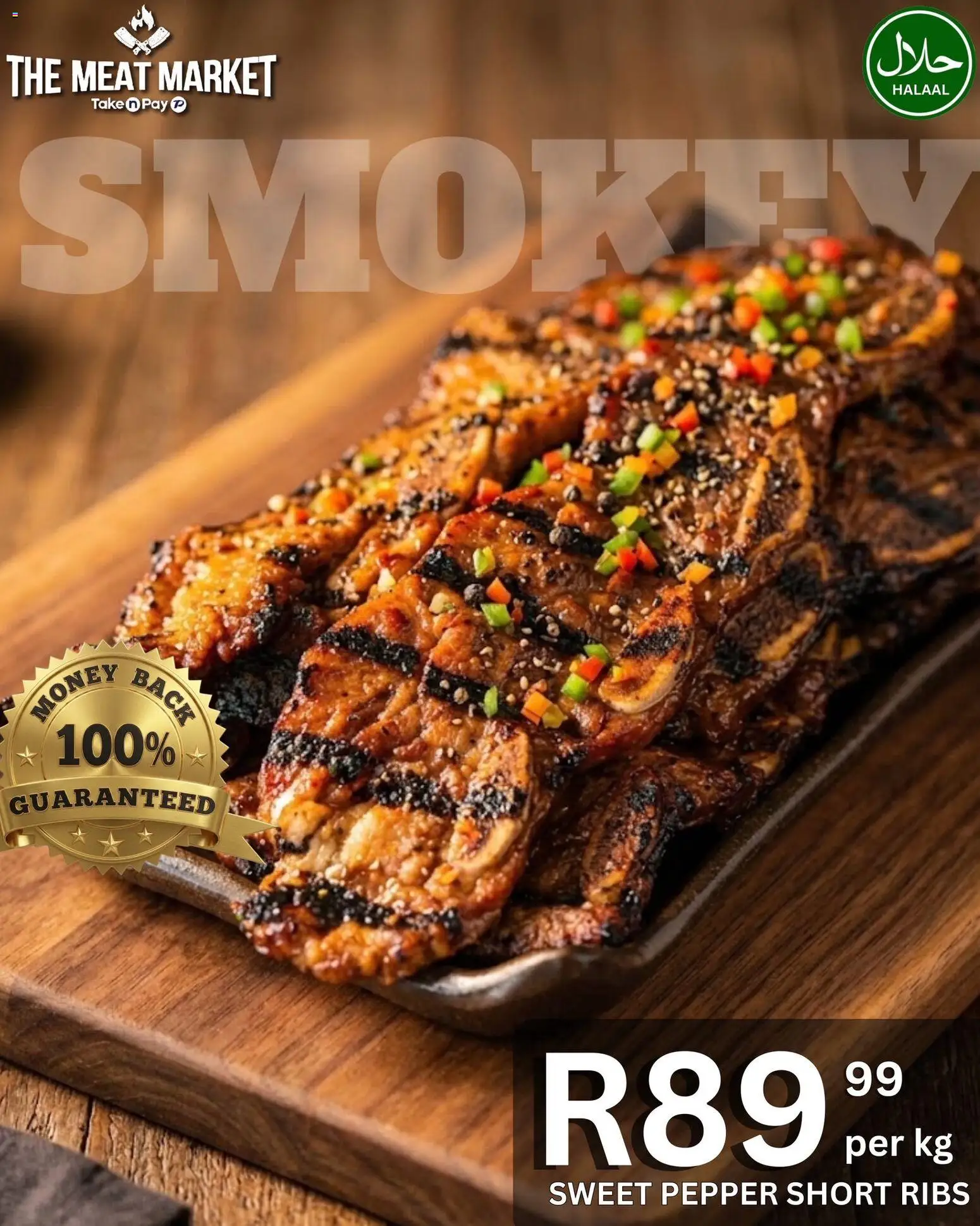 New Take n Pay catalogue – valid from 13.03.2026 | Page: 19 | Products: Ribs, Pepper