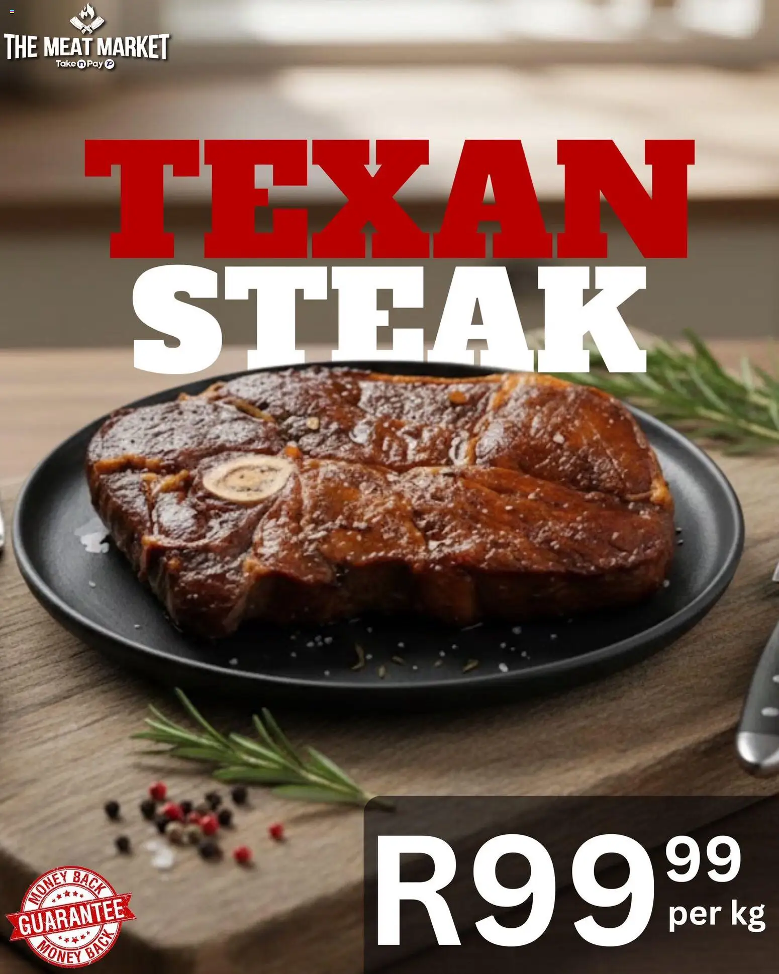 New Take n Pay catalogue – valid from 24.02.2026 | Page: 16 | Products: Steak
