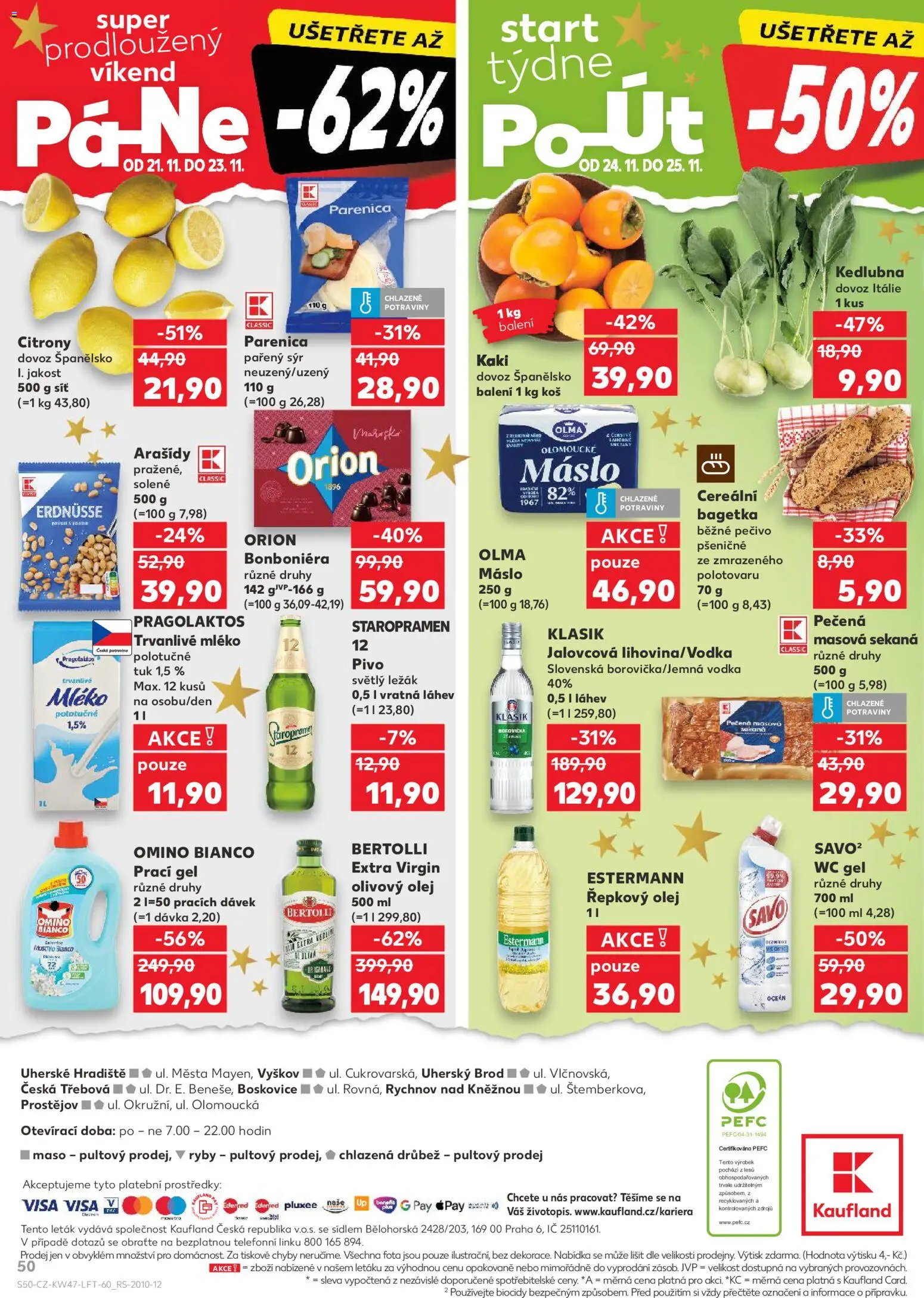 Kaufland Black Friday od 19.11.2025 | Strana: 50