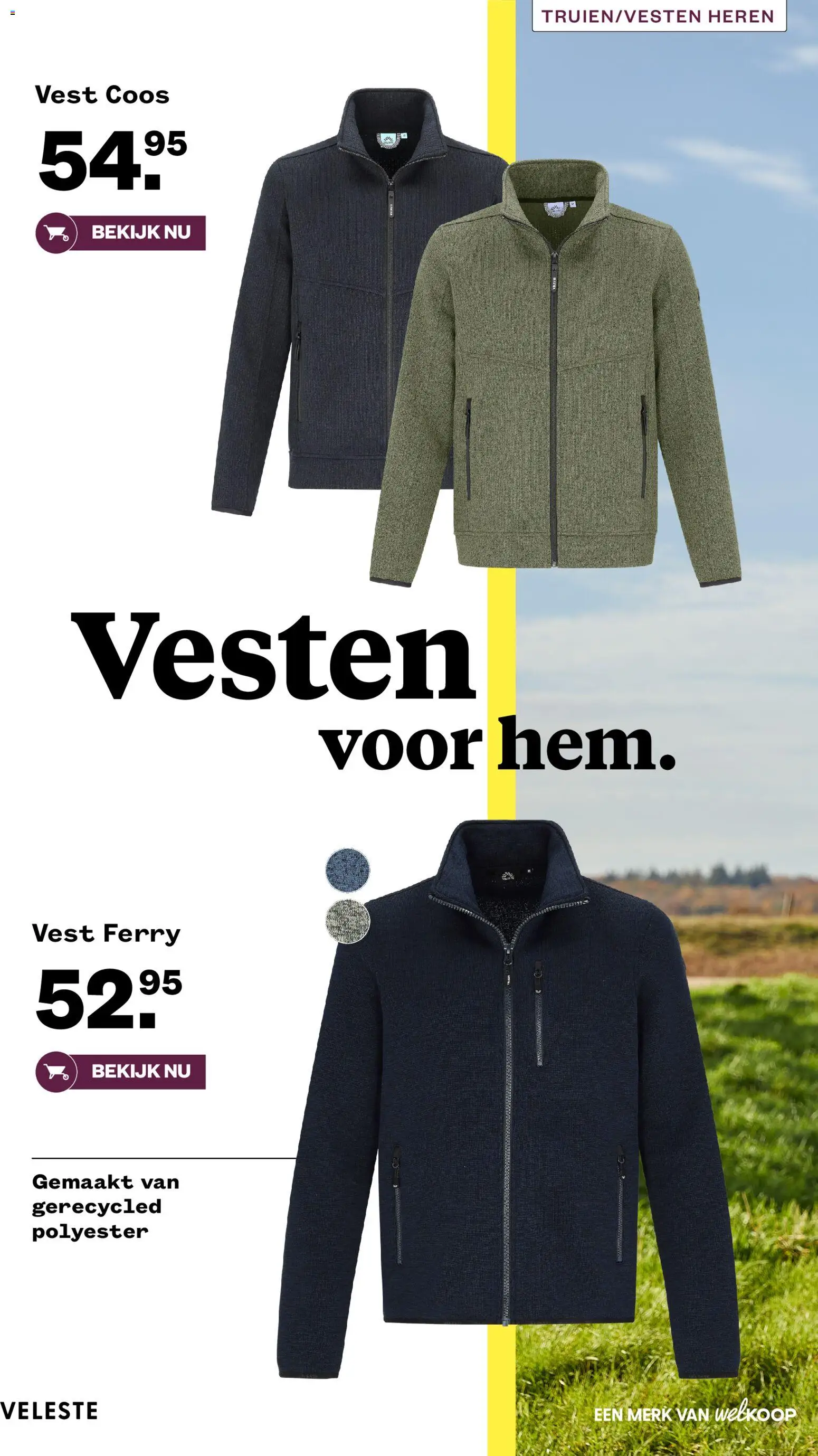 {H1} | Pagina: 34 | Producten: Vest, Vesten