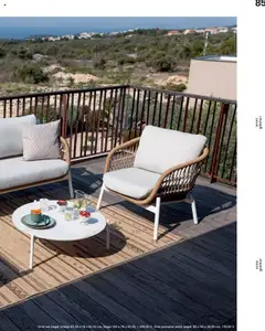 Kreativni dom Lesnina - Pregled kataloga iz trgovine Lesnina, vrijedi od 10.04.2025 | Stranica: 85 | Proizvodi: Fotelja, Stolić