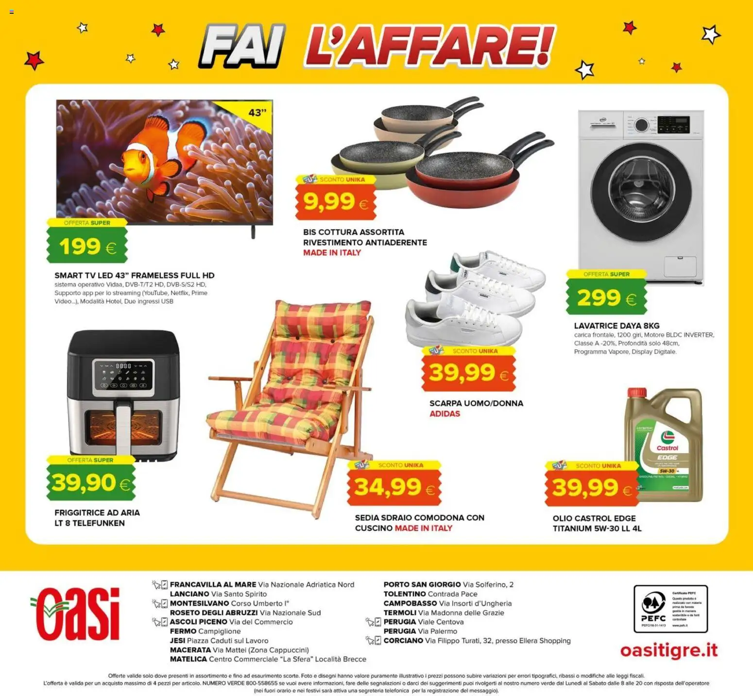 Volantino Oasi del 12.02.2026 | Pagina: 32