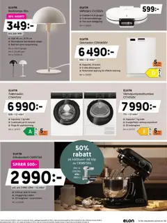 Elon - erbjudanden - Förhandsvisning av reklamblad från butik Elon aktuell från 03.12.2025 | Sida: 13