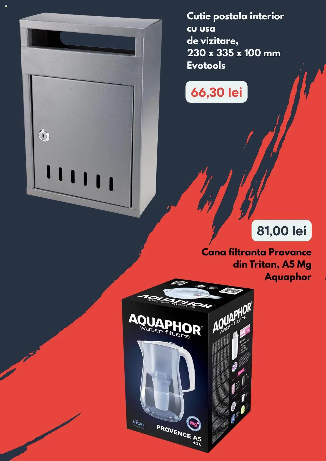 Noul catalog Brico Depot – valabil de la 16.10.2025 | Pagină: 7 | Produse: Cutie, Ușă