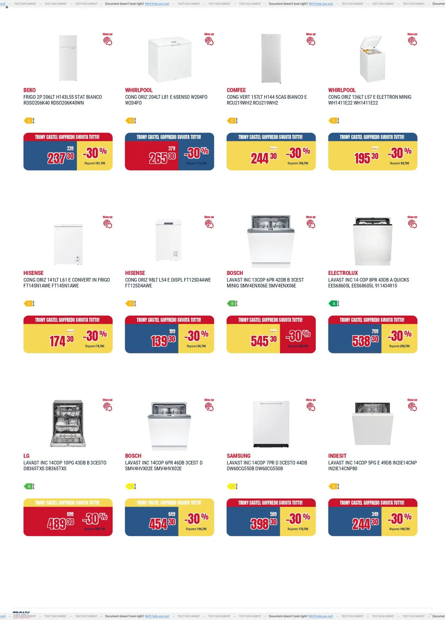 Volantino Trony del 17.04.2026 | Pagina: 11 | Prodotti: Samsung