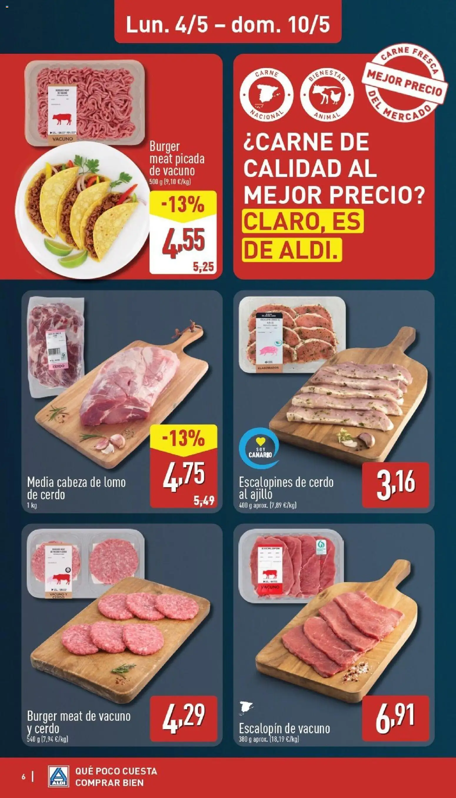 Aldi folleto Canarias │ válido desde el 04.05.2026 | Página: 6