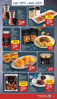 Vista previa SPECIAL® Molinillos de sal, Sal marina picante, Sal negra del Himalaya, Sal ahumada, Sal rosa del Himalaya, 180 g válido desde el 17.11.2025 | Página: 15