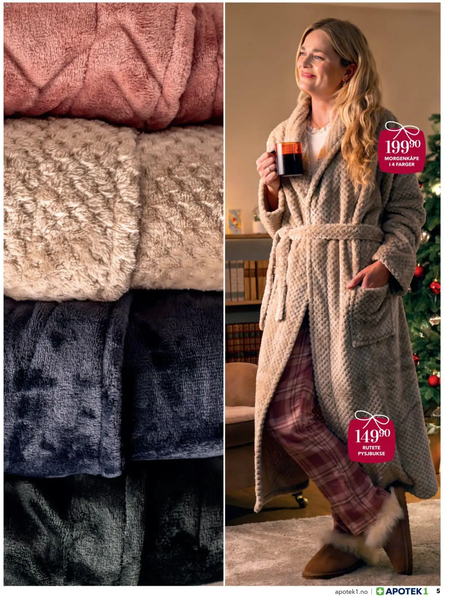 {H1} | Side: 5 | Produkter: Суміш дитяча, Morgenkåpe