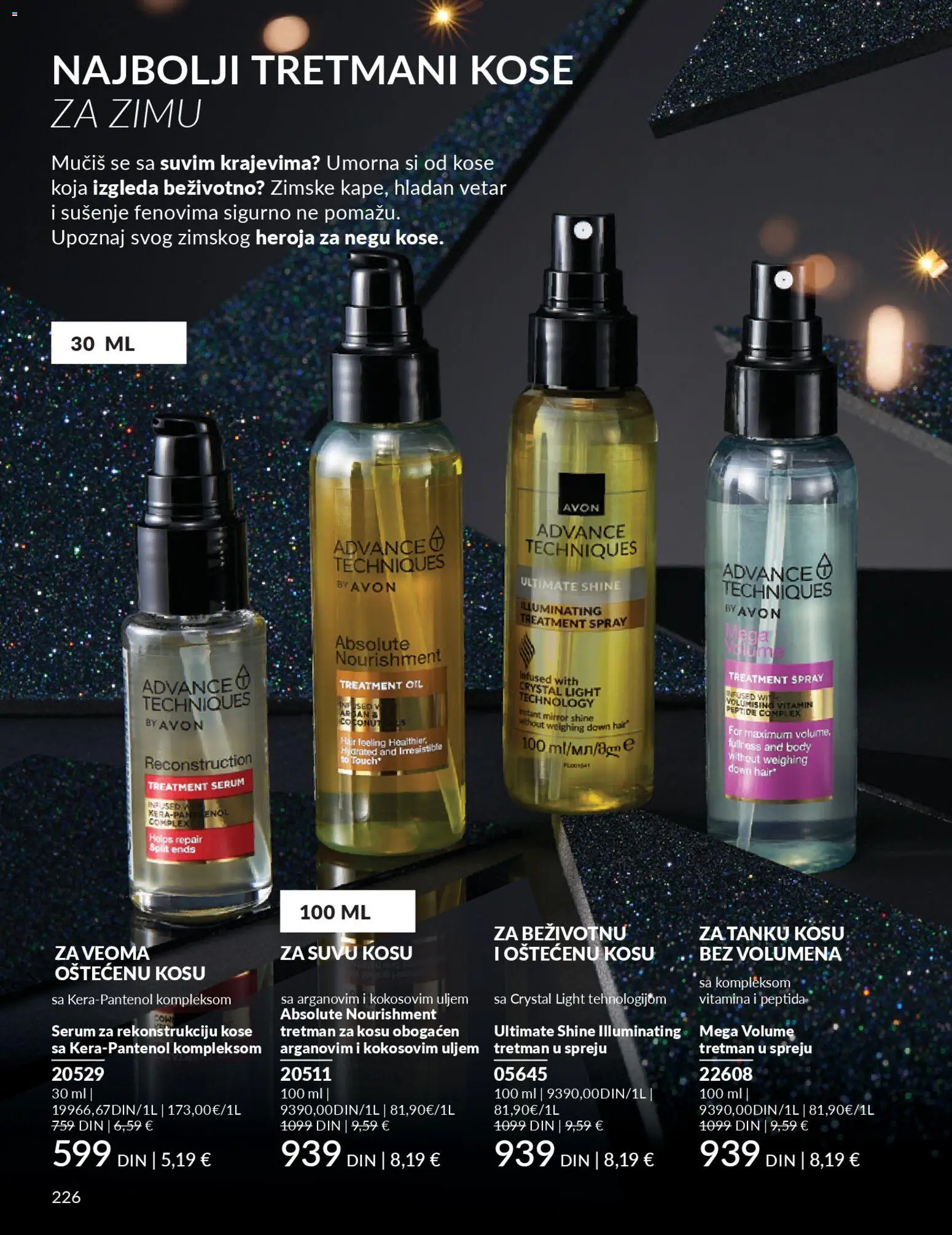 AVON katalog - važi od 01.11.2025 | Strana: 226
