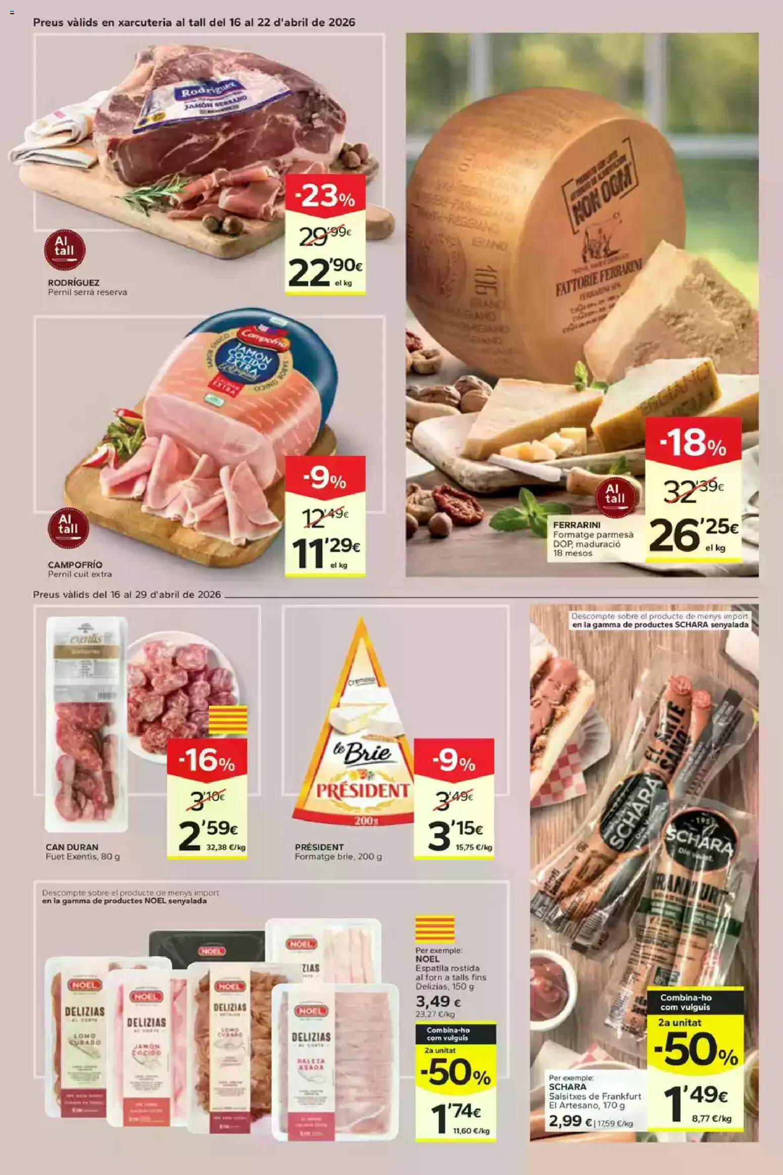 Caprabo folleto │ válido desde el 16.04.2026 | Página: 6