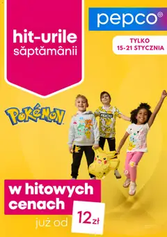 Pogląd oferty "Pepco Gazetka" - ważna od 15.01.2026