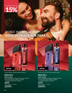 Vista previa Catálogo AVON campaña 12 válido desde el 01.12.2025 | Página: 122