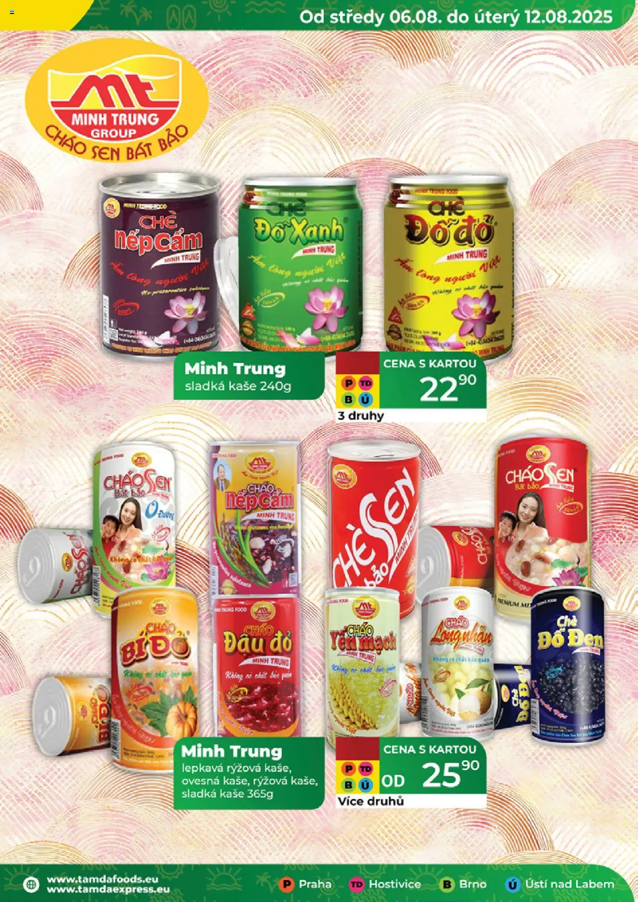 Tamda Foods leták od 06.08.2025 | Strana: 45 | Produkty: Kaše