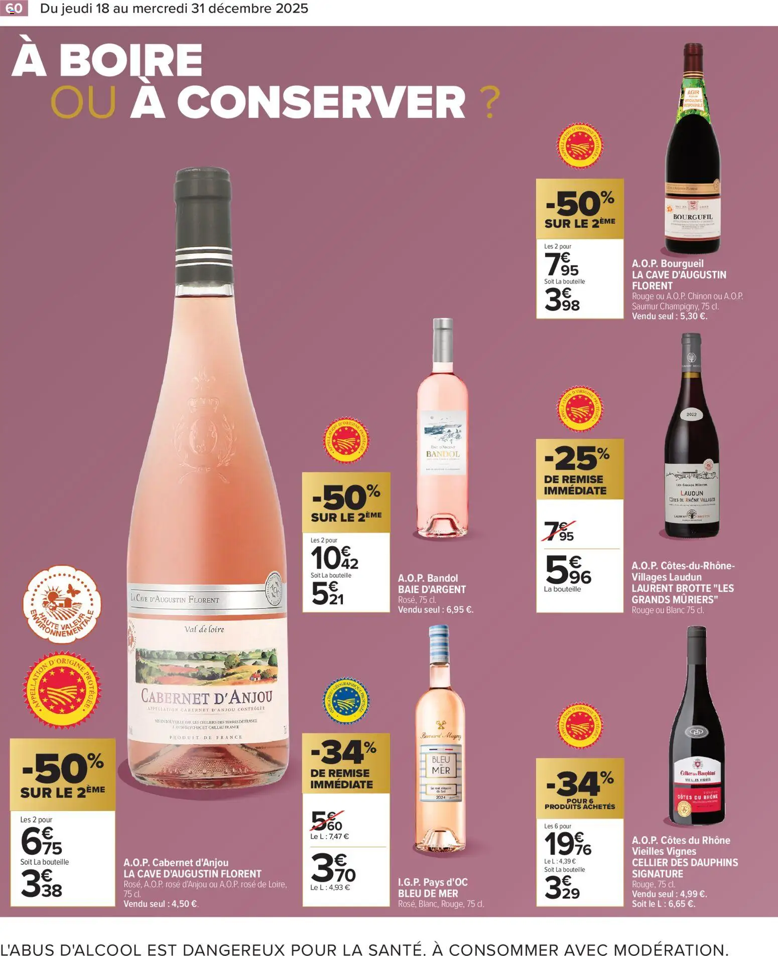 {H1} | Page: 60 | Produits: Côtes du rhône vieilles vignes