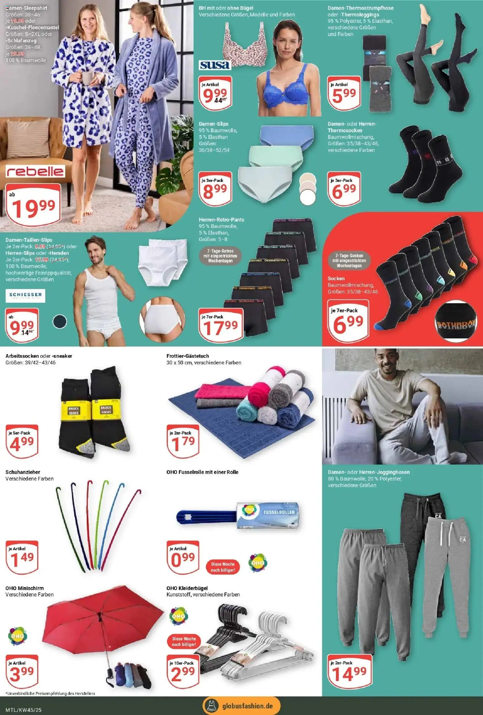 Globus prospekt Maintal-Dörnigheim	 – gültig ab 02.11.2025 | Seite: 28 | Produkte: Kleiderbügel, BH, Socken