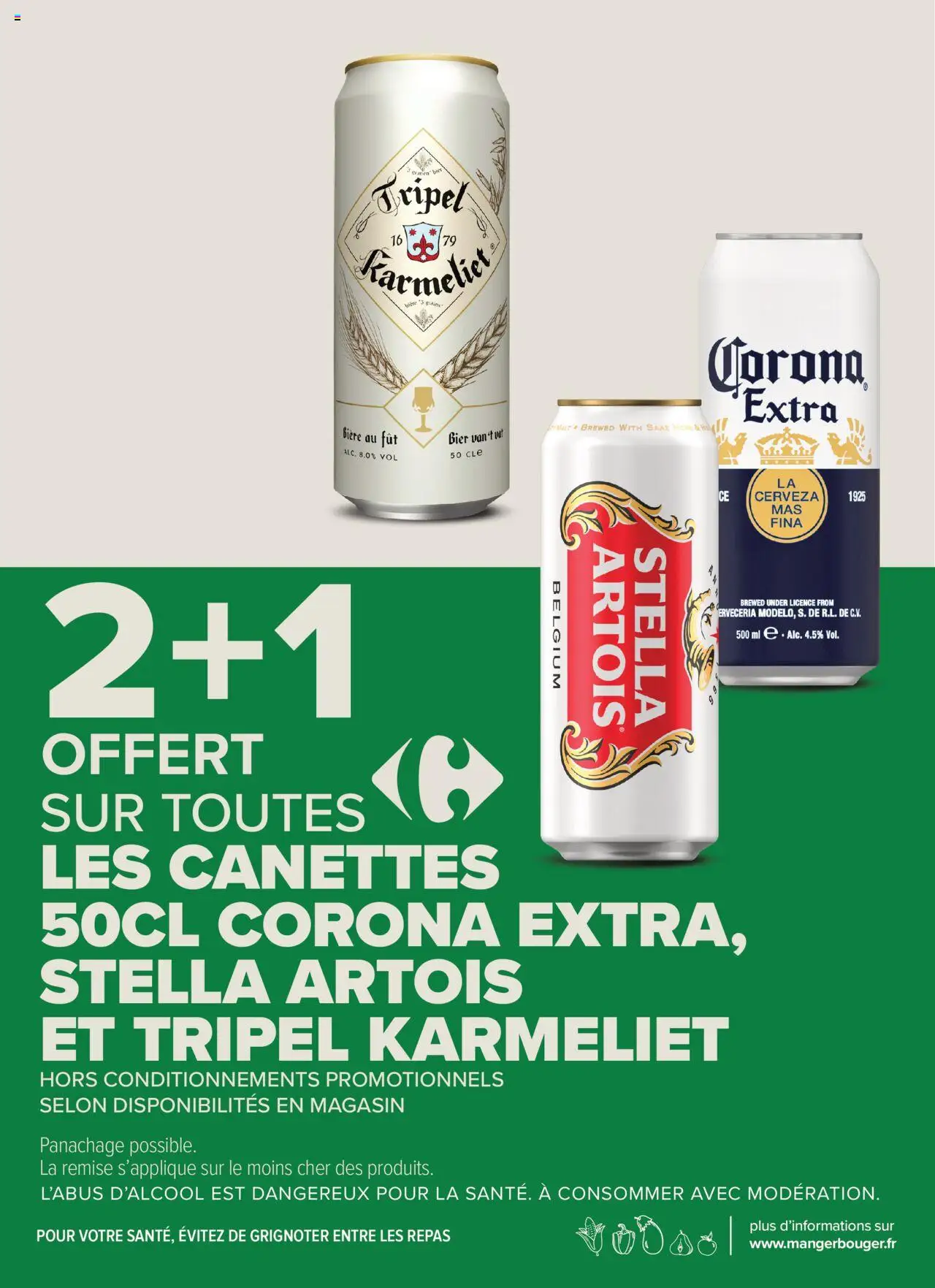 {H1} | Page: 8 | Produits: Bière, Corona extra