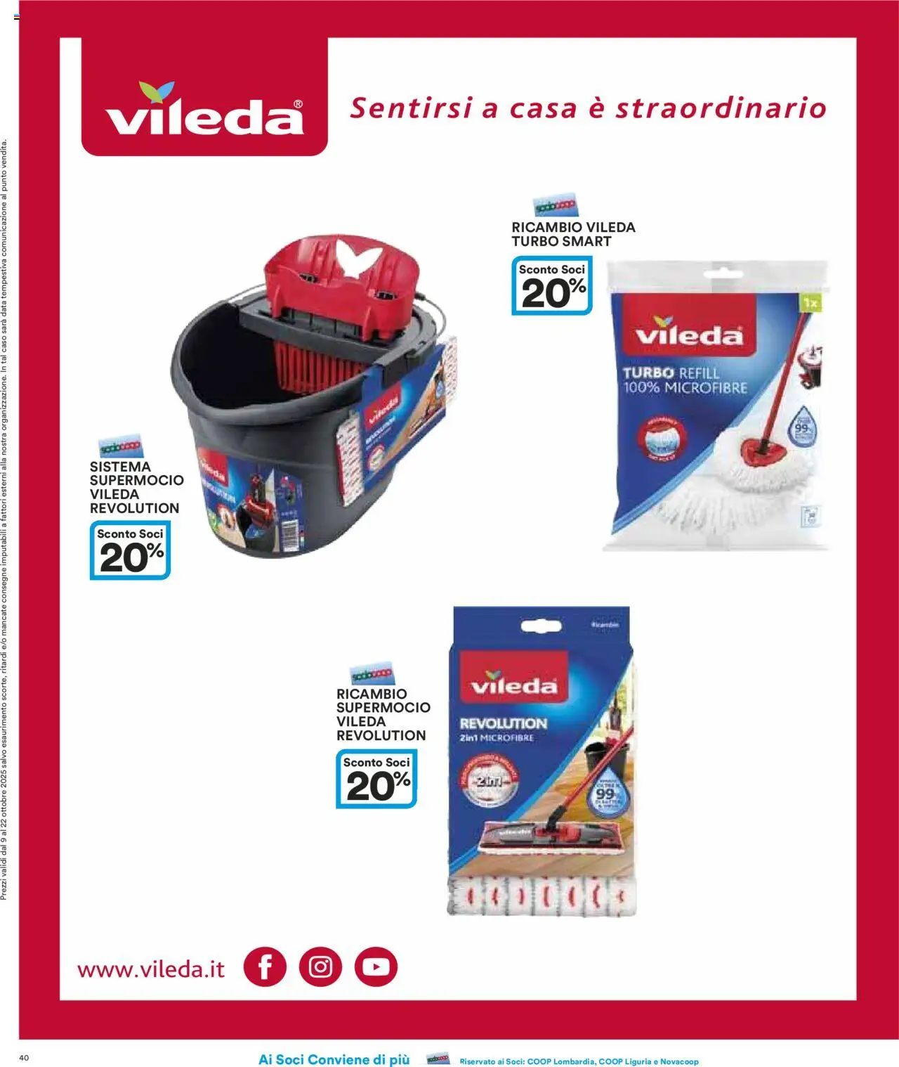 Volantino Ipercoop del 09.10.2025 | Pagina: 40 | Prodotti: Data