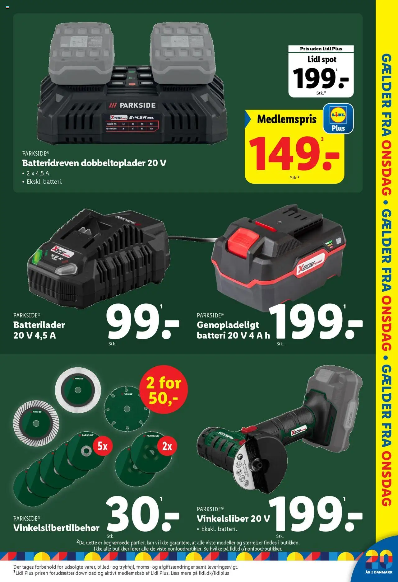 Lidl Tilbudsavis gyldig fra 04.06.2025 | Side: 6 | Produkter: Batteri
