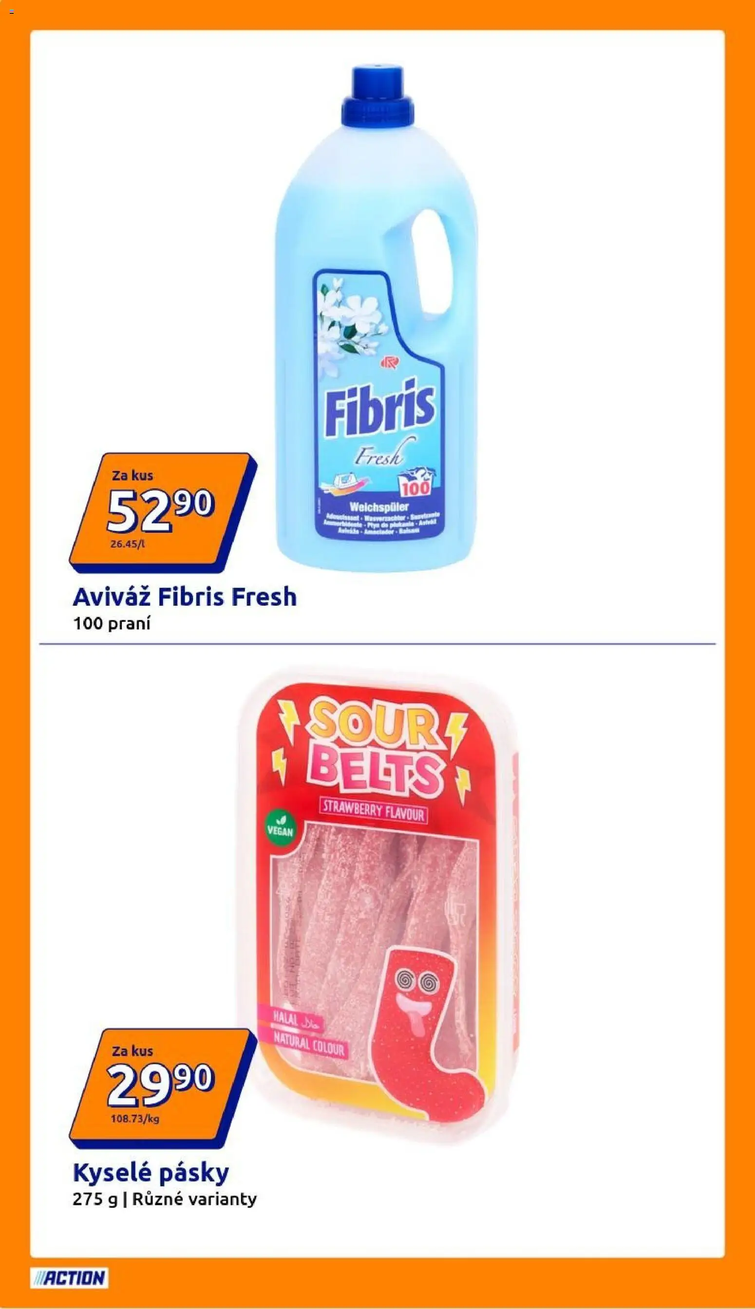 Action leták od 01.04.2026 | Strana: 24 | Produkty: Vegan, Aviváž