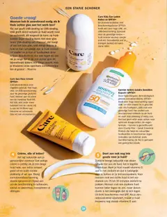 Albert Heijn - Schoon magazine 2025 - Voorbeeld van een folder van Albert Heijn, geldig van 13.06.2025 | Pagina: 20 | Producten: Olie, Kan, Kinder, Zonnebrandcrème