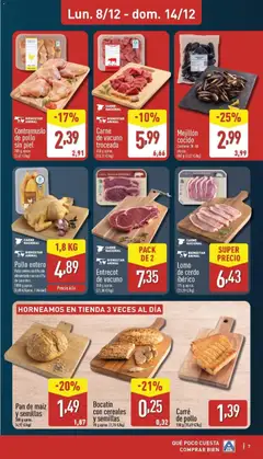 Vista previa Lomo de cerdo ibérico, 275 g aprox. válido desde el 08.12.2025 | Página: 7