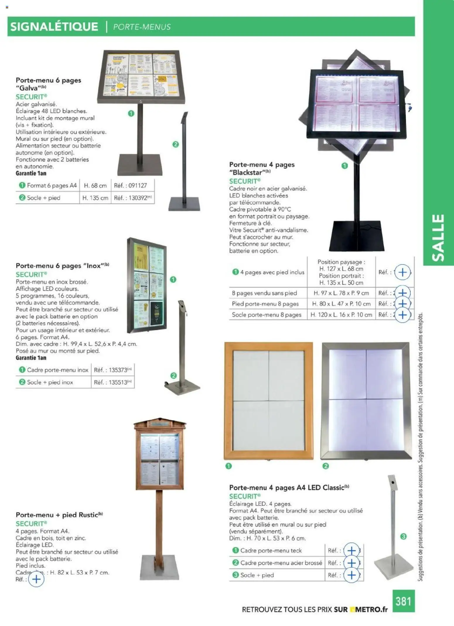 {H1} | Page: 381 | Produits: Brosse, Batterie, Cadre
