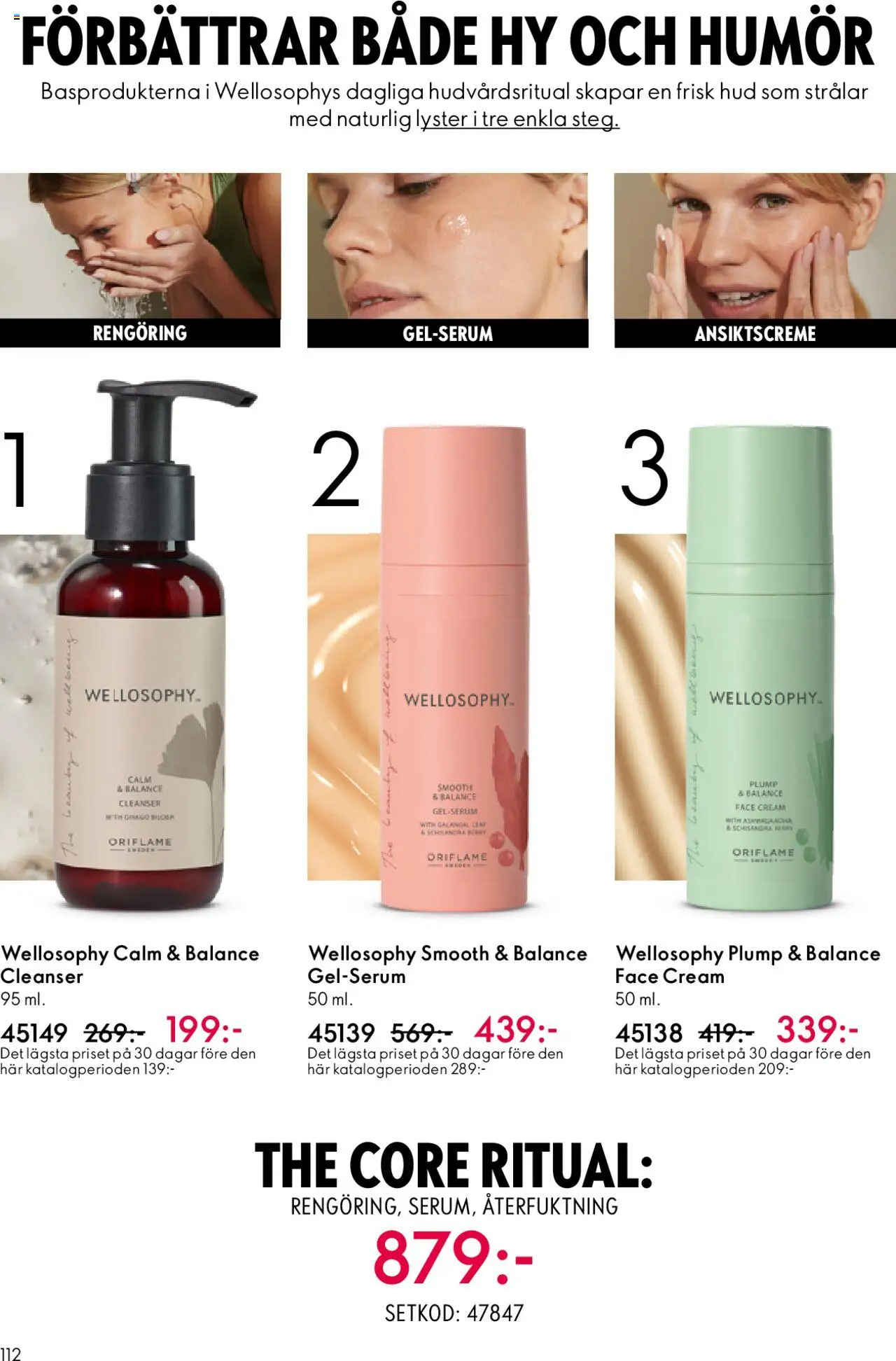 Oriflame reklamblad aktuell från 14.09.2025 | Sida: 112 | Produkter: Serum