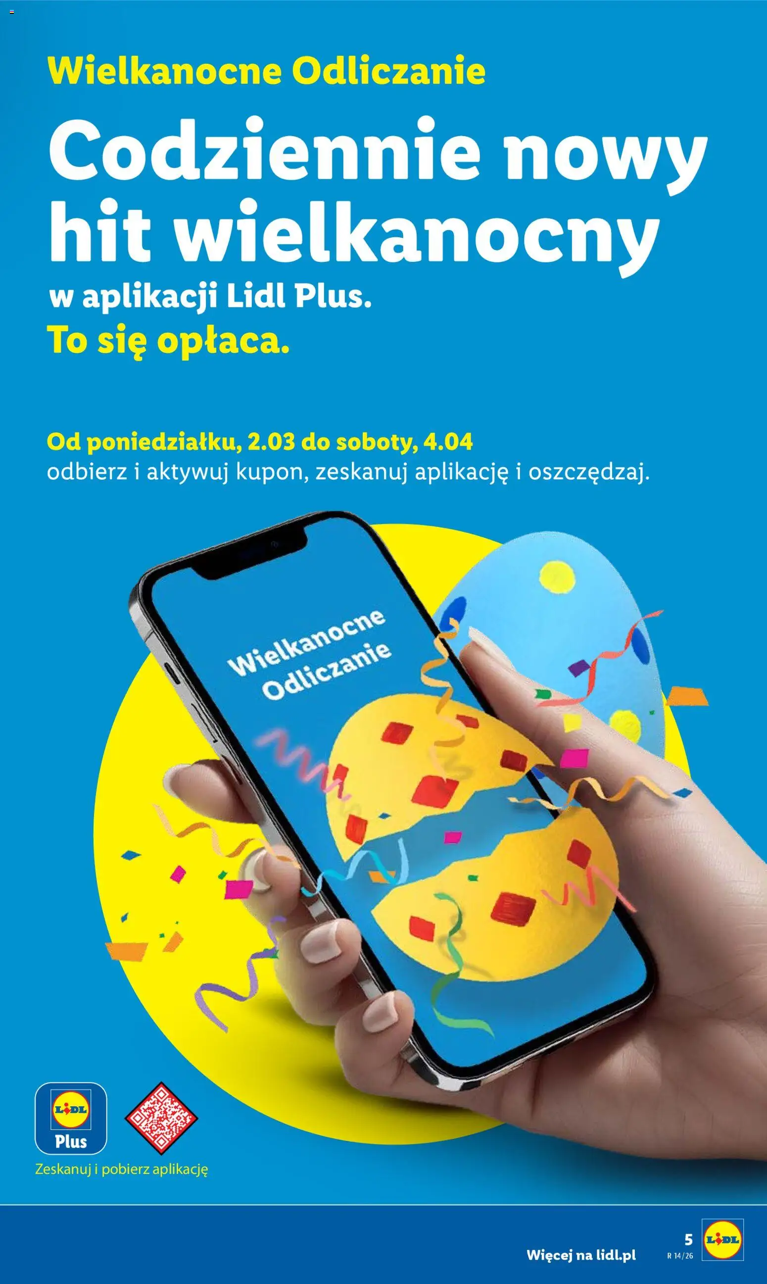 Lidl Katalog od 30.03.2026 | Strona: 5