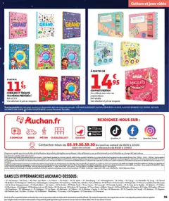 Auchan - La fabuleuse mission de Noël - Voorbeeld van een folder van Auchan, geldig van 17.10.2025 | Pagina: 95 | Producten: Video, La, Bank, Appel