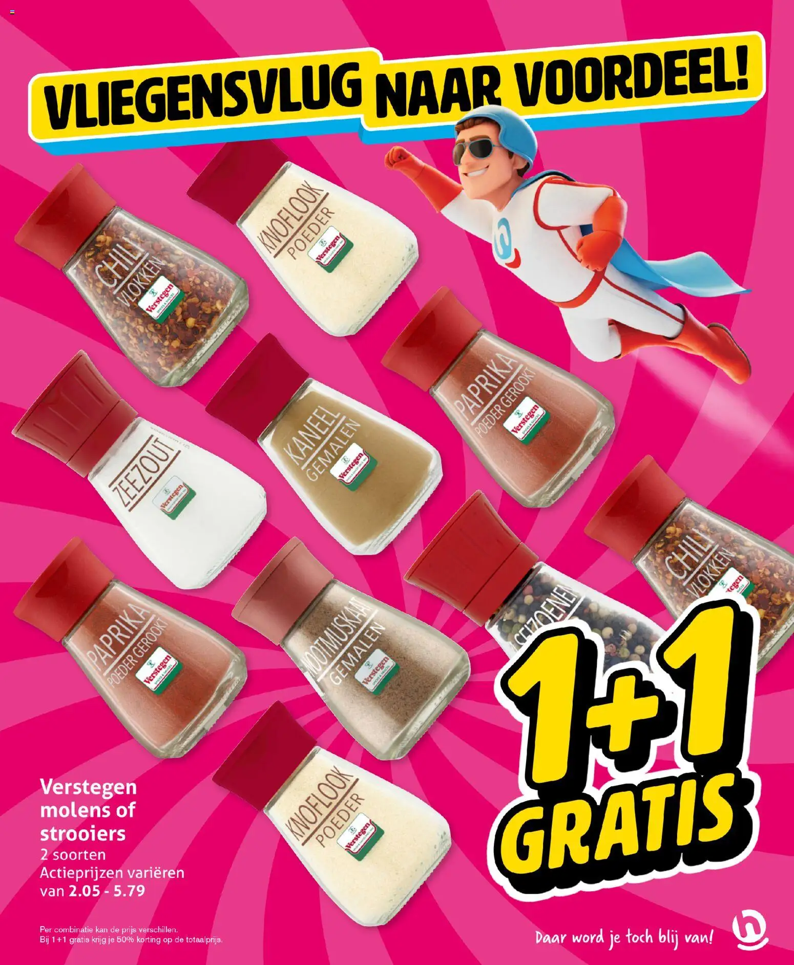 {H1} | Pagina: 9 | Producten: Kan, Kész piskótalap, Zeezout, Knoflook