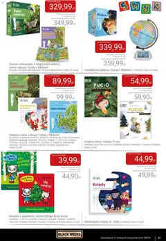 Pogląd oferty "Smyk Black Friday" - ważna od 04.11.2025 | Strona: 35 | Produkty: Globus