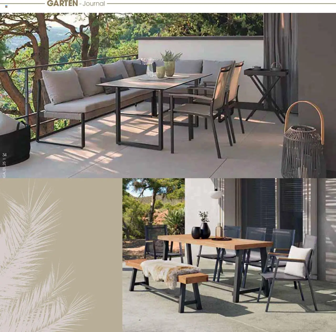 Zurbrüggen Garten Trends 2025 - gültig ab dem 18.02.2025 | Seite: 34