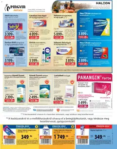 Pingvin Patika Akciós újság - amely érvényes a következő dátumtól: 01.11.2025 | Oldal: 5