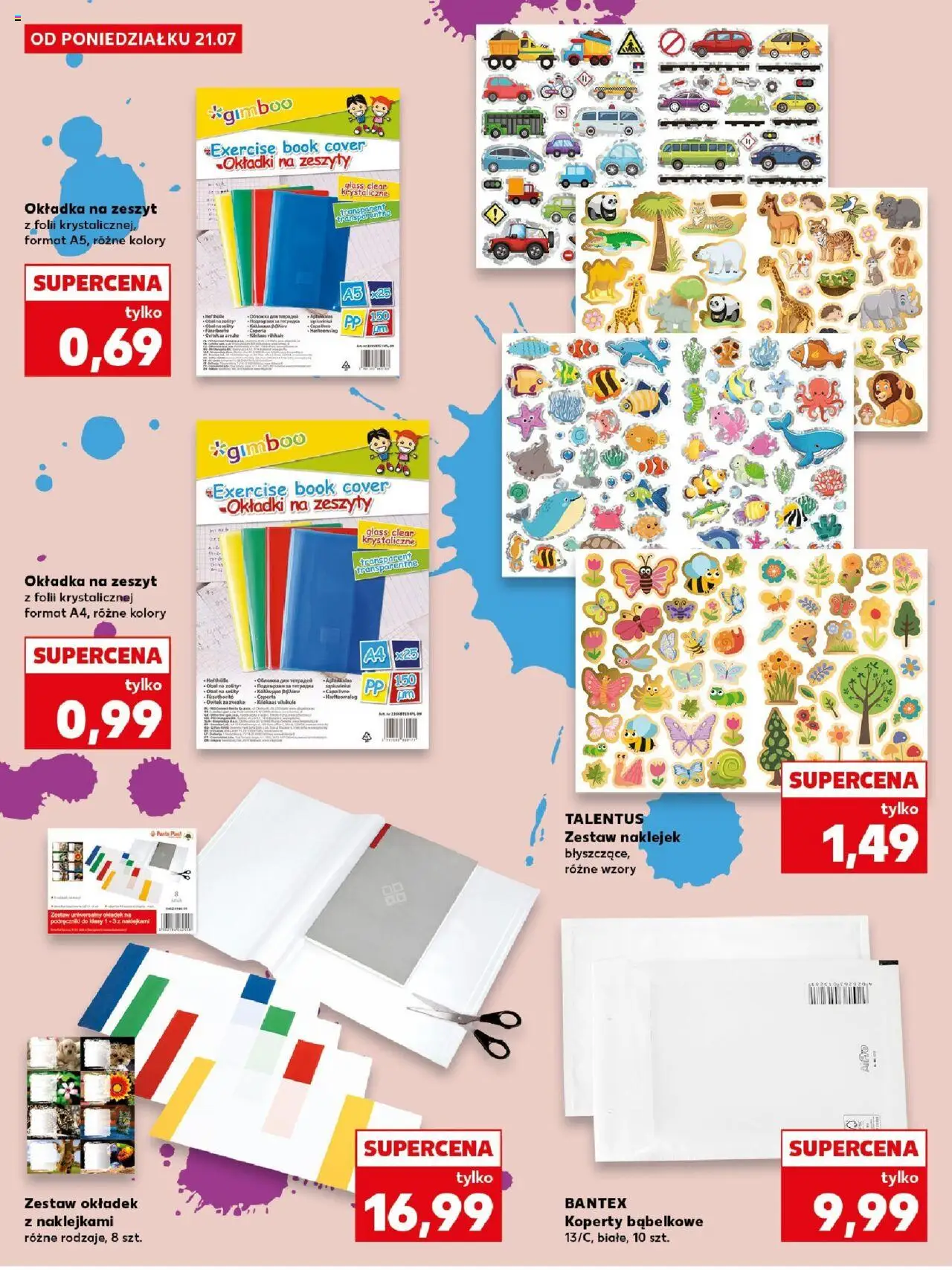 Kaufland gazetka - Do Szkoły Like A Szef od 21.07.2025 | Strona: 30 | Produkty: Zeszyt