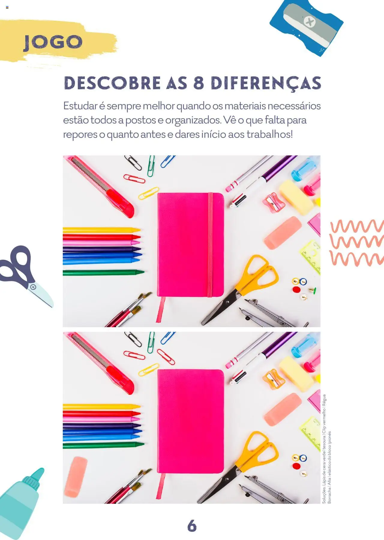 Staples Atividades em Família │ válido de 06.04.2022 | Página: 6
