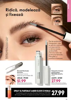 Ofertele Oriflame valabile de la 04.03.2026 | Pagină: 75 | Produse: Pensetă, Elixir, Machiaj