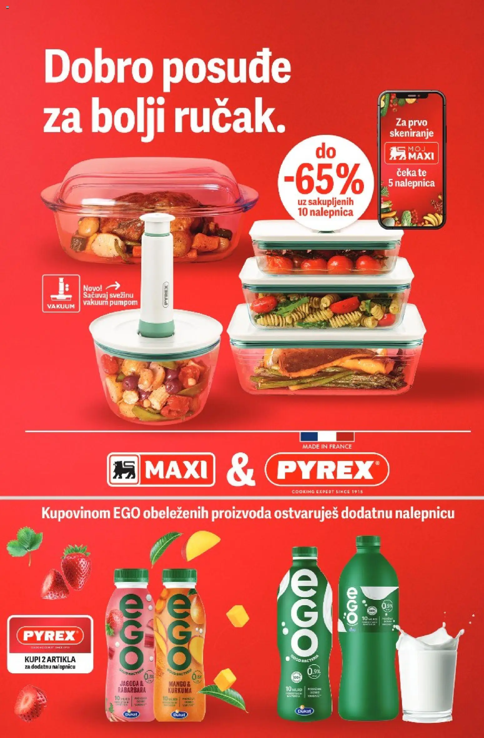 Maxi katalog - važi od 20.04.2026 | Strana: 5 | Proizvode: Mango, Jagoda