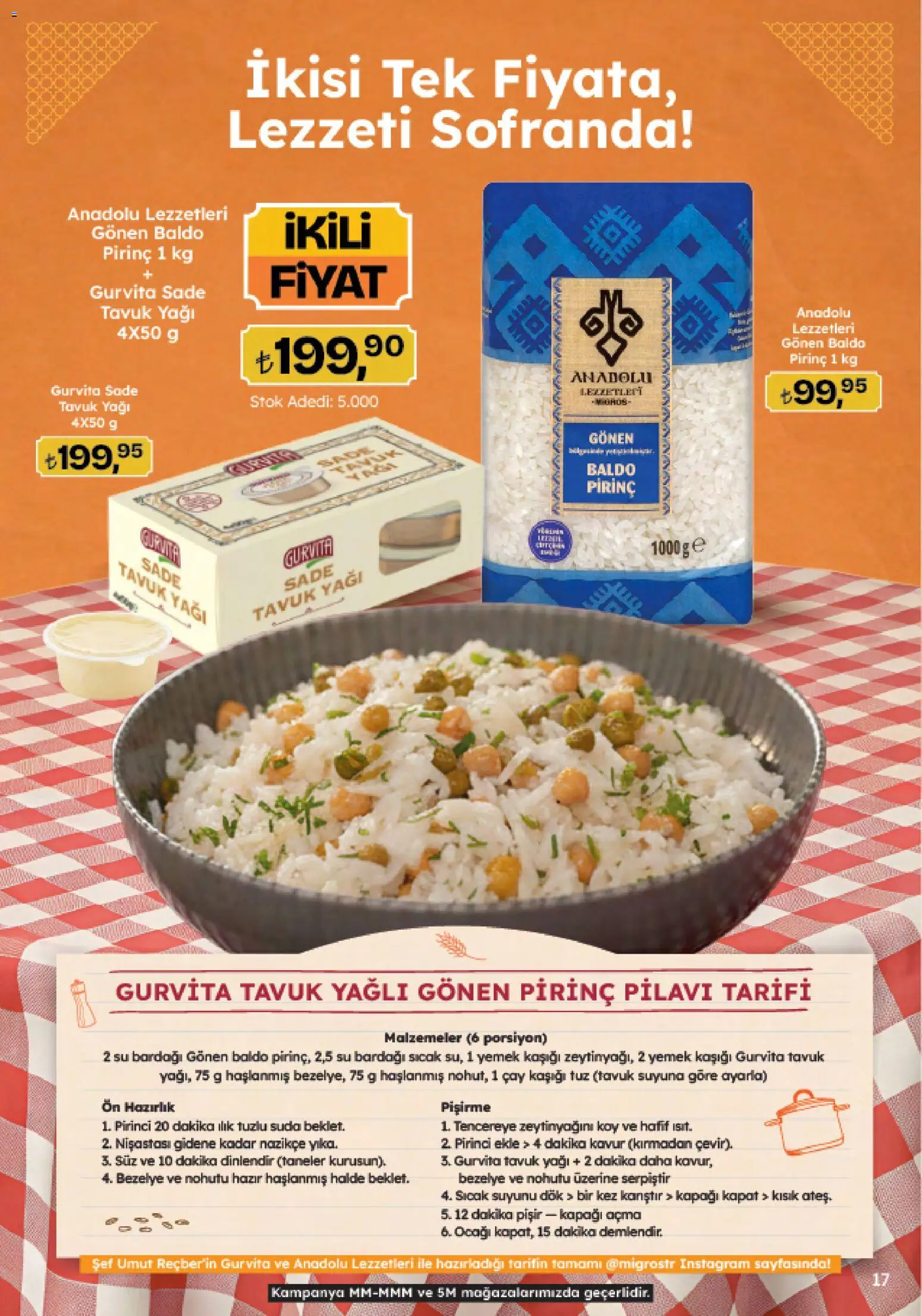 Migros Katalog - Migroskop - 26.02.2026 tarihinden itibaren geçerlidir | Sayfa: 17 | Ürünler: Su, Tuz, Bezelye, Su bardağı