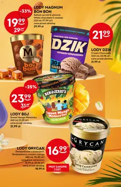 Żabka Gazetka - Lody od 10.09.2025 | Strona: 17