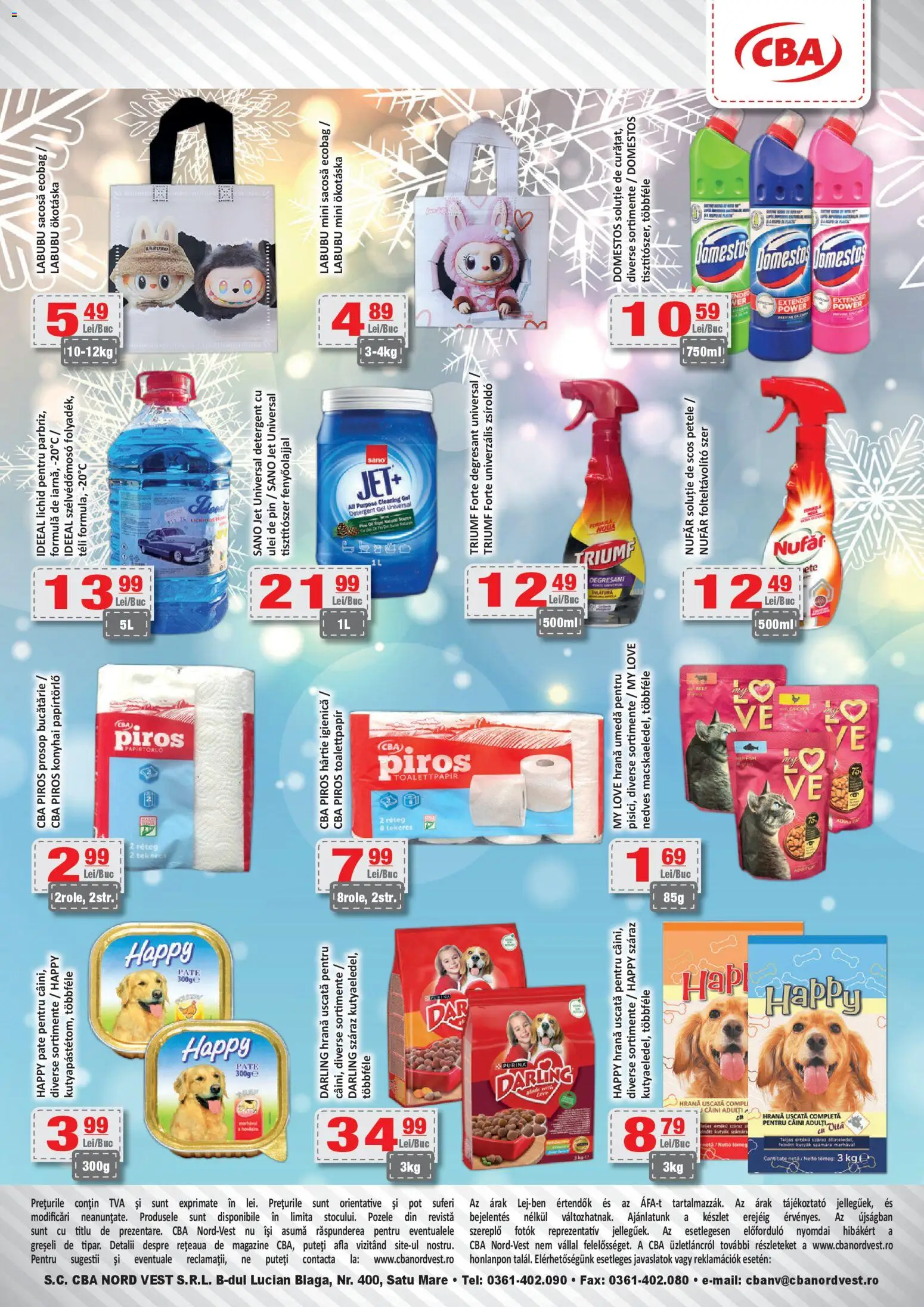 Noul catalog CBA – valabil de la 09.01.2026 | Pagină: 12 | Produse: Bucătărie, Pate, Ulei, Detergent