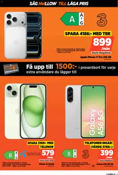 Power - erbjudanden - Förhandsvisning av reklamblad från butik Power aktuell från 22.12.2025 | Sida: 21