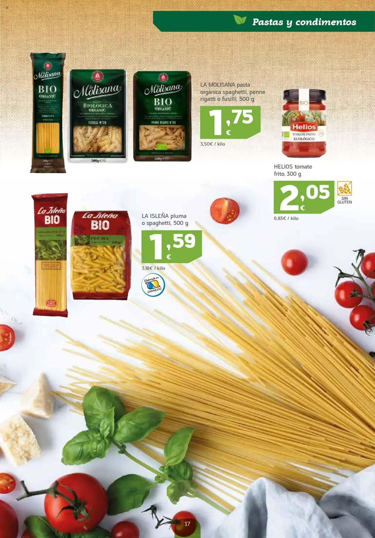 HiperDino - Productos Ecológicos │ válido desde el 26.05.2025 | Página: 17 | Productos: Pasta