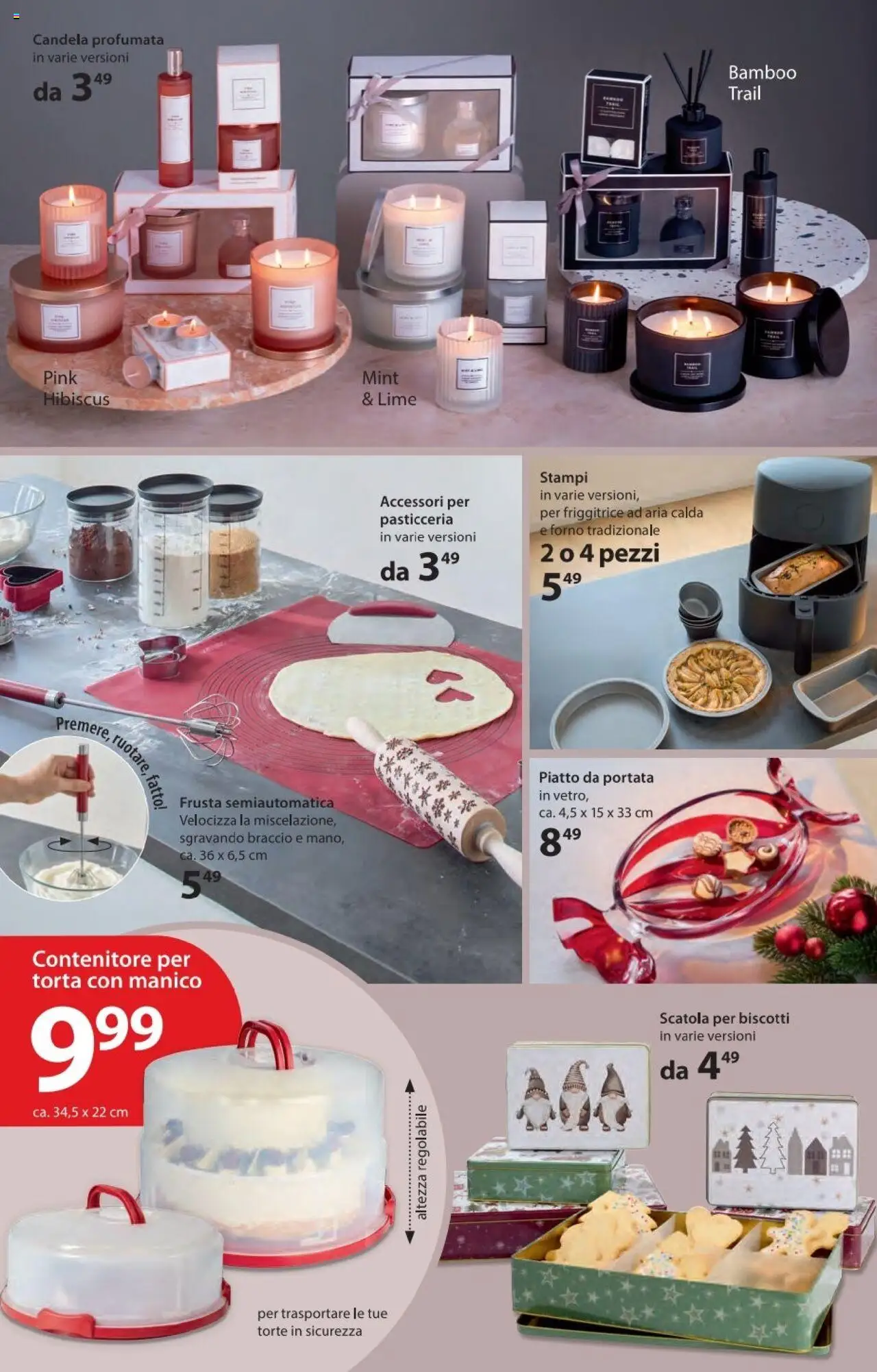 Volantino NKD del 29.10.2025 | Pagina: 16 | Prodotti: Biscotti, Lime, Torta, Candela