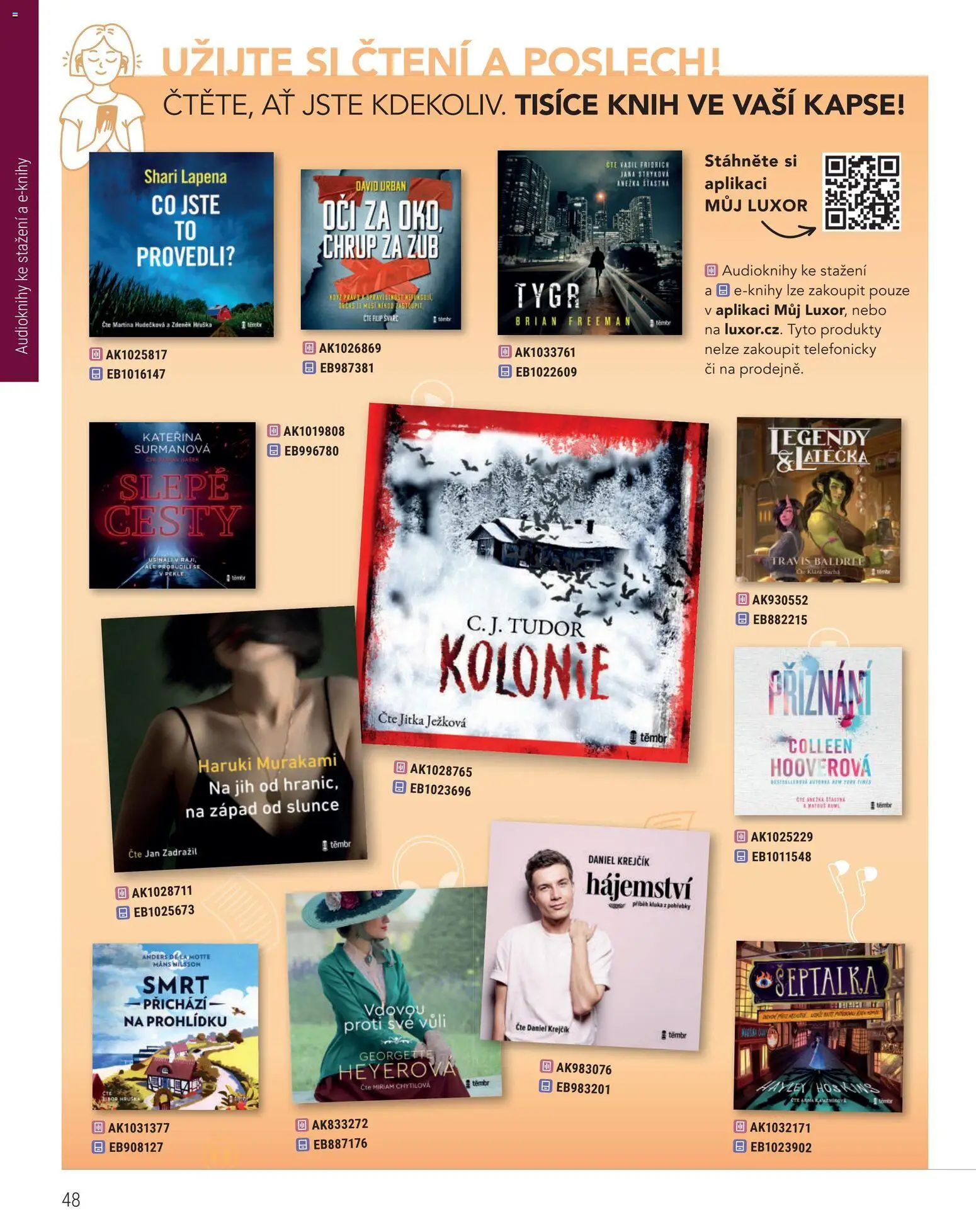 Luxor leták od 01.01.2026 | Strana: 48