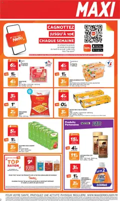  | Page: 2 | Produits: Lait entier, Sucre, Frites, Café soluble