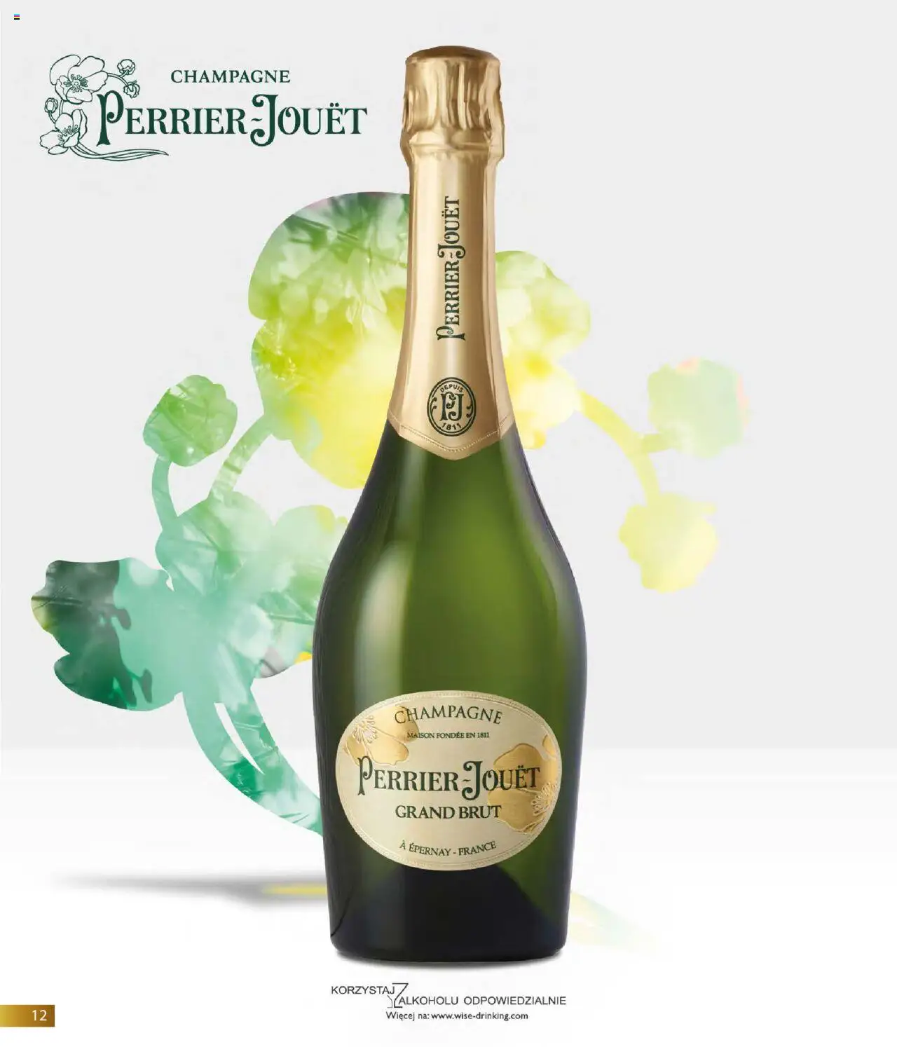 Eurocash Gazetka - Horeca od 01.08.2025 | Strona: 12 | Produkty: Champagne