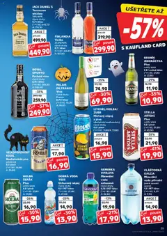 Náhled letáku STELLA ARTOIS Pivo, světlý ležák 0,5 l plech od 22.10.2025 | Strana: 25