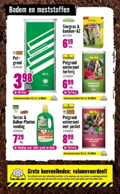 Hornbach folder - Voorbeeld van een folder van Hornbach, geldig van 06.04.2026 | Pagina: 19 | Producten: Pot