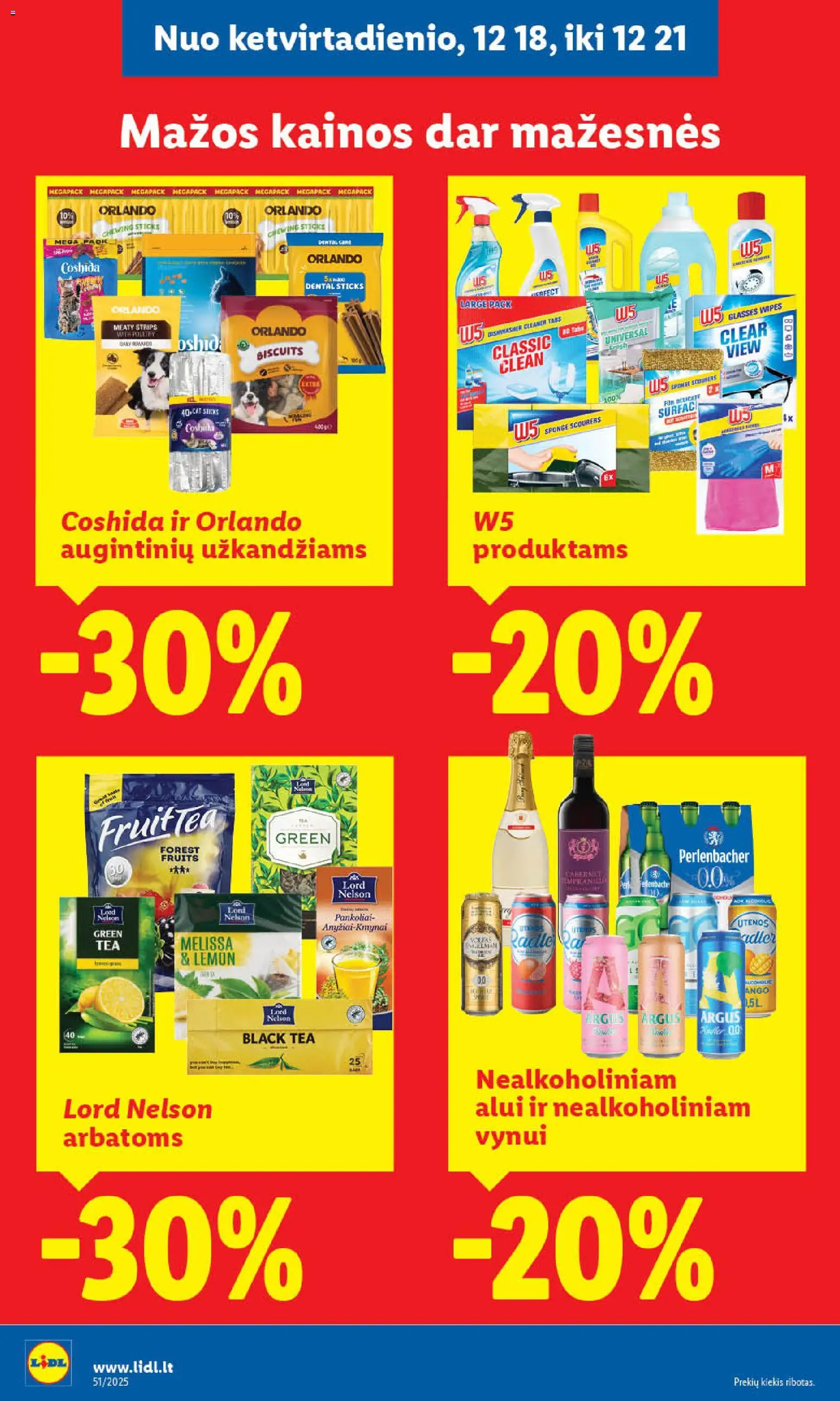 LIDL akcijos nuo 18.12.2025 | Puslapis: 16